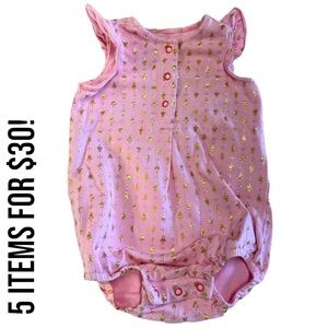5/$30 Egg by Susan Lazar Baby Girl Romper 6m​